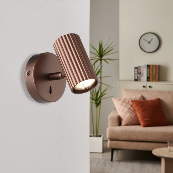 Click to view product details and reviews for Eglo Portillo Modern Wall Spotlight.