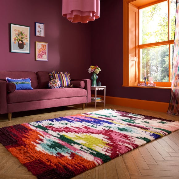 Click to view product details and reviews for Sophie Robinson Souk Ikat Berber Rug.