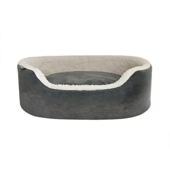 Dream Paws Velvet Pet Bed
