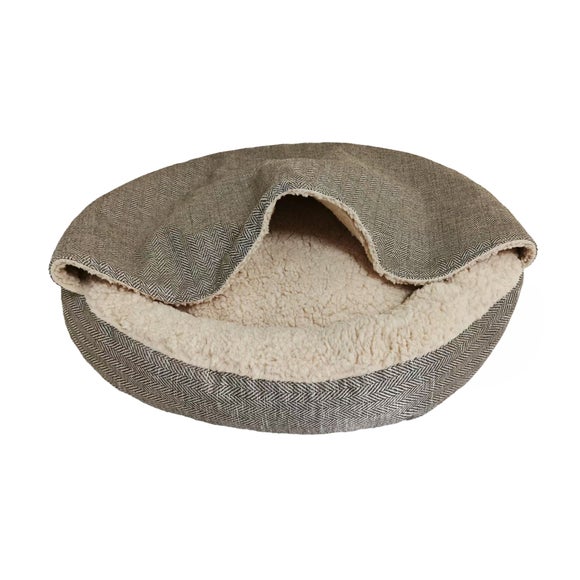 Click to view product details and reviews for Dream Paws Hideaway Pet Bed.