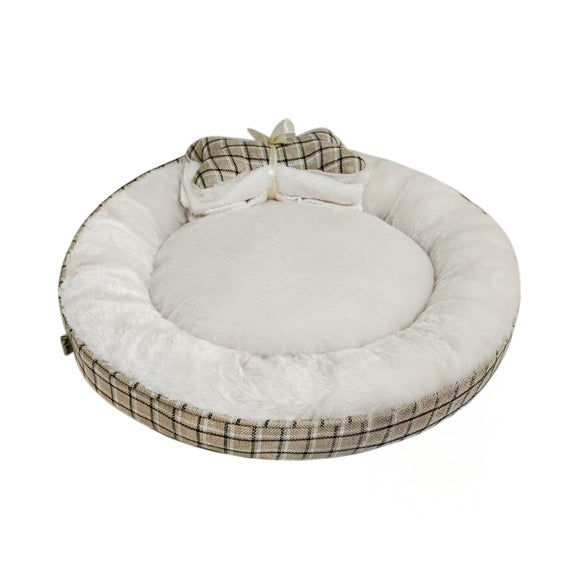 Click to view product details and reviews for Dream Paws Pet Bed With Blanket Toy. Click to view product details and reviews for Dream Paws Pet Bed With Blanket Toy.