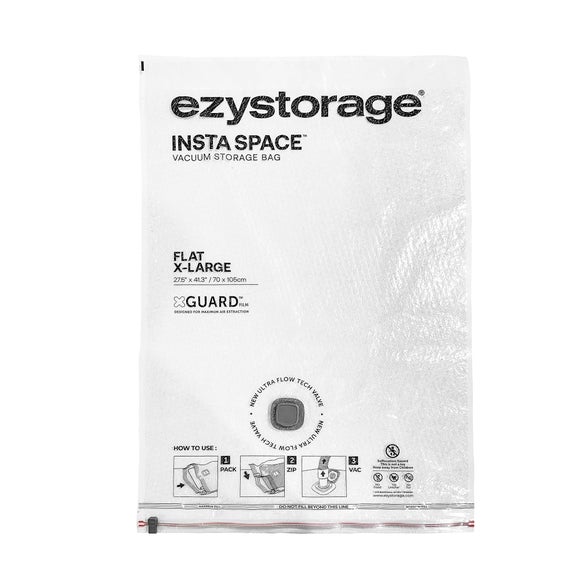 Ezy Storage Pack of 5 Insta Space Vacuum Storage Bags