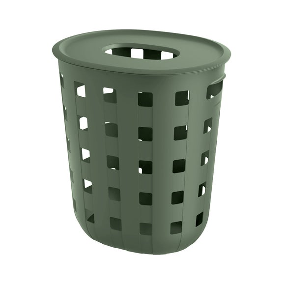 Click to view product details and reviews for Aura Lidded Laundry Hamper. Click to view product details and reviews for Aura Lidded Laundry Hamper.
