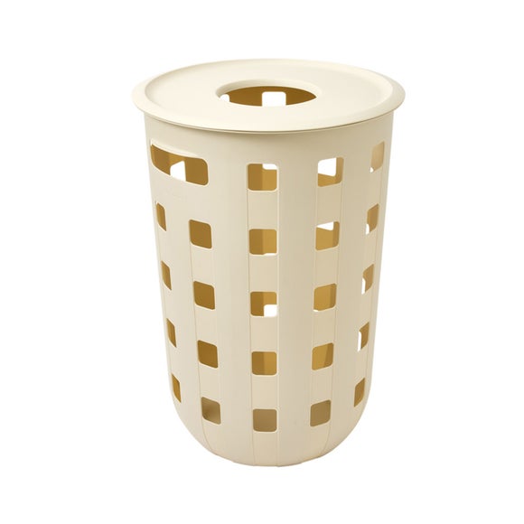 Ezy Storage Aura Lidded Laundry Hamper