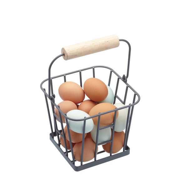 Click to view product details and reviews for Kitchencraft Living Nostalgia Egg Basket.