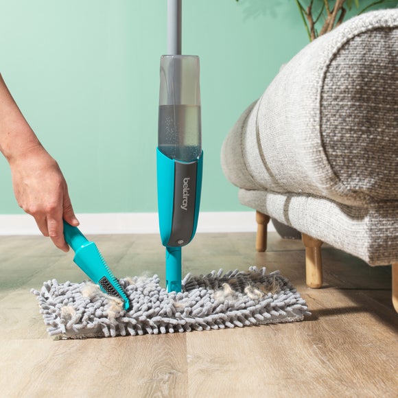 Beldray Anti-Bacterial Pet Plus Spray Mop