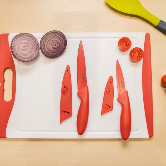 View Colourworks Brights Set Of 3 Chopping Set View Colourworks Brights Set Of 3 Chopping Set