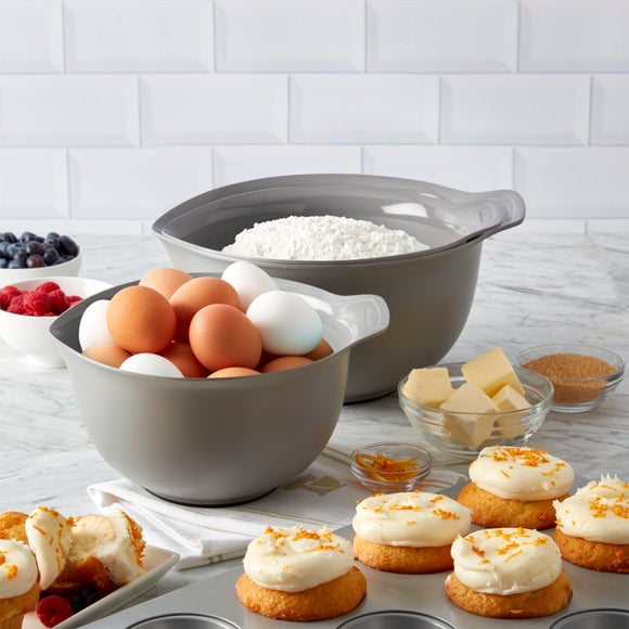 Click to view product details and reviews for Kitchenaid Set Of 3 Nesting Mixing Bowls. Click to view product details and reviews for Kitchenaid Set Of 3 Nesting Mixing Bowls.