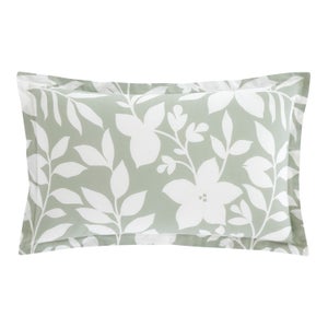 Ava Floral Polycotton Oxford Pillowcase