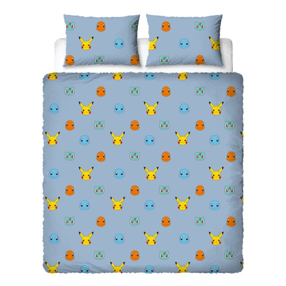 Click to view product details and reviews for Pokemon Snuggle Fleece Duvet Cover Pillowcase Set.