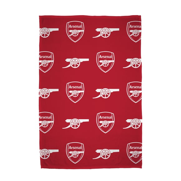 View Arsenal Combo Fleece Blanket 100cm X 150cm View Arsenal Combo Fleece Blanket 100cm X 150cm