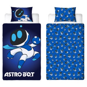 Astrobot Duvet Cover & Pillowcase Set