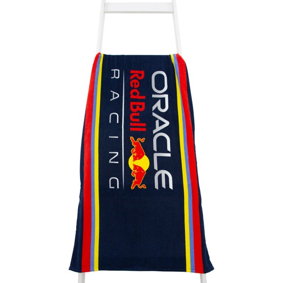 Red Bull Tricolour 100% Cotton Towel