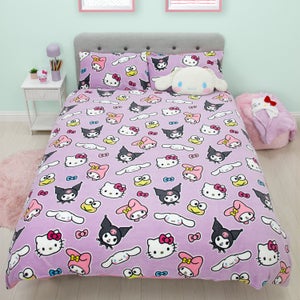 Hello Kitty Chill Fleece Duvet Cover & Pillowcase Set