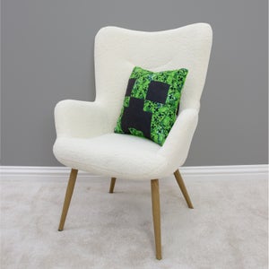 Minecraft Cubed Square Cushion