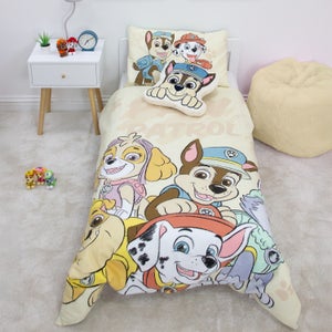 Paw Patrol Sketchy Polycotton Duvet Cover & Pillowcase Set