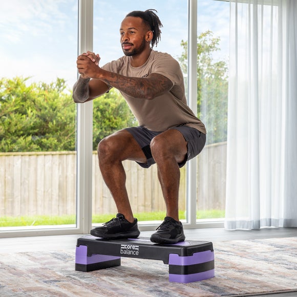 Core Balance Large Exercise Stepper