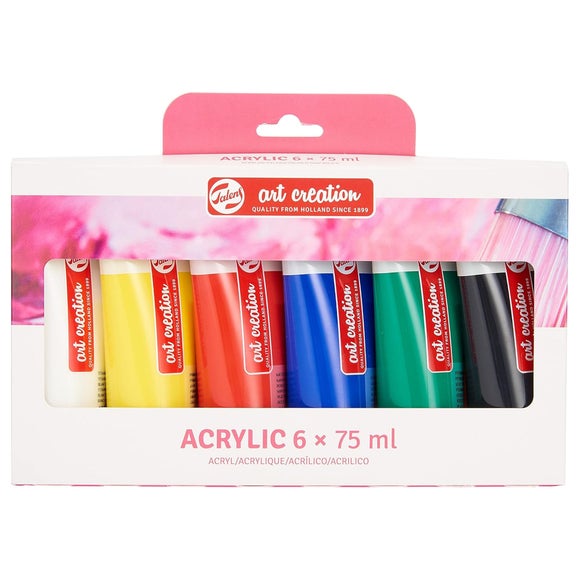 View Talens Art Creation 12ml Acrylic Paints View Talens Art Creation 12ml Acrylic Paints