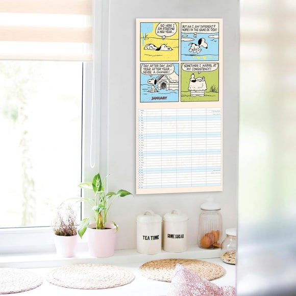 Peanuts 2026 Square Wall Calendar