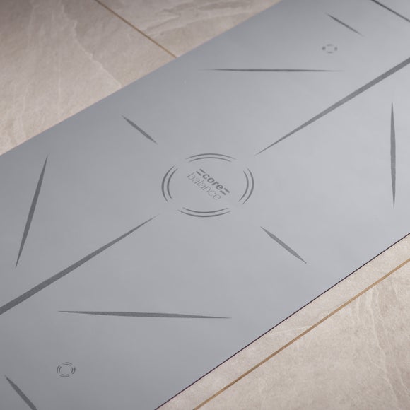 Core Balance Rubber Alignment Yoga Mat