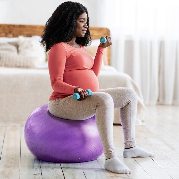 Click to view product details and reviews for Core Balance Pregnancy Exercise Ball.