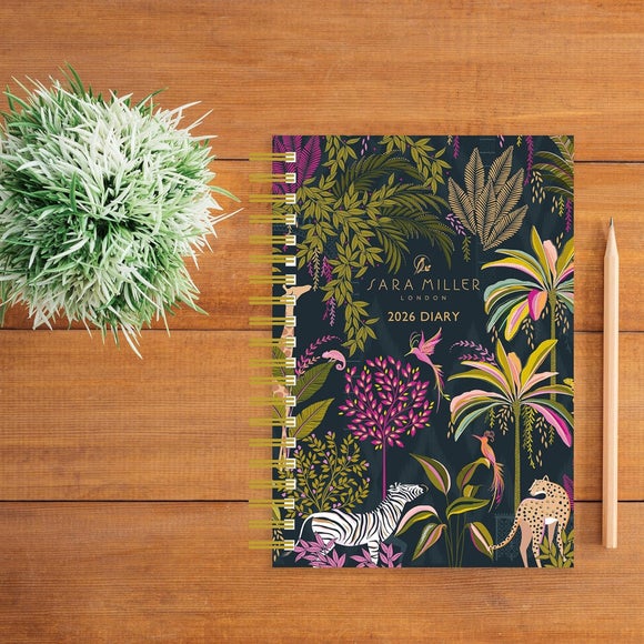 Sara Miller 2026 A5 Wiro Diary