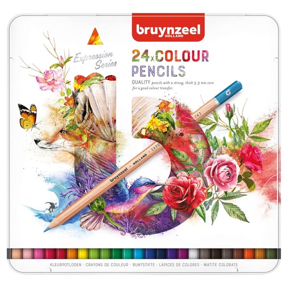 Bruynzeel Expressions Colour Pencil Set
