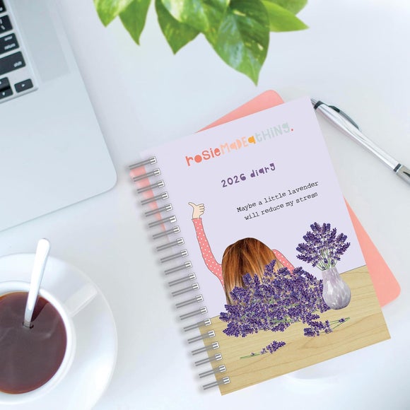 Rosie Made a Thing 2026 A5 Wiro Diary