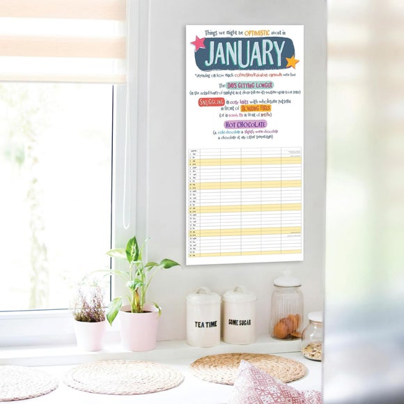 The Bright Side 2026 Square Family Wall Calendar