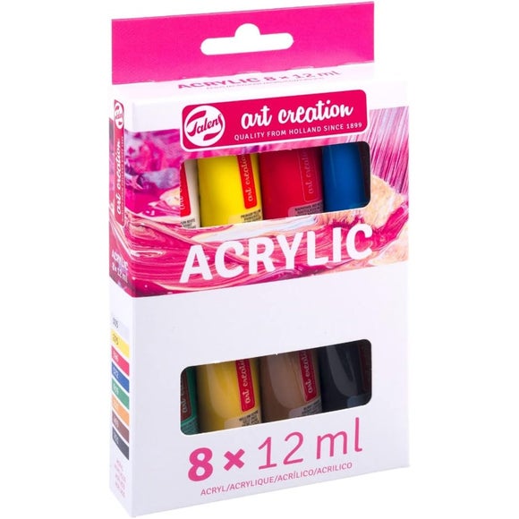 View Talens Art Creation 12ml Acrylic Paints View Talens Art Creation 12ml Acrylic Paints
