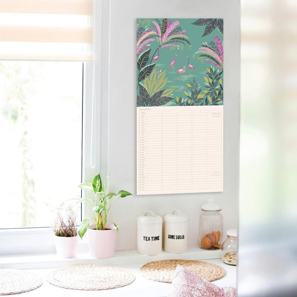 Sara Miller 2026 Square Family Calendar