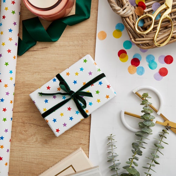 3m Stars Wrapping Paper