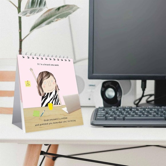 Rosie Made a Thing 2026 Desk Calendar