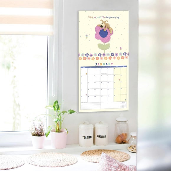 Boofle 2026 Square Wall Calendar