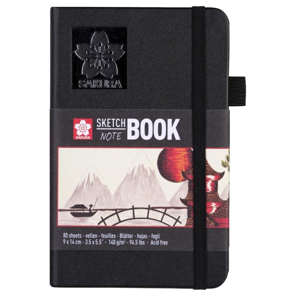 Sakura Sketch Notebook with 140gsm Cream Pages