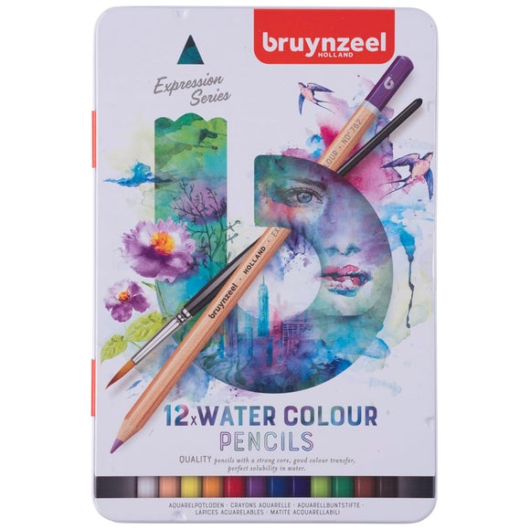 Bruynzeel Expressions Watercolour Pencil Set