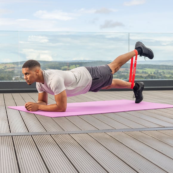View Set Of 5 Core Balance Small Loop Resistance Bands View Set Of 5 Core Balance Small Loop Resistance Bands