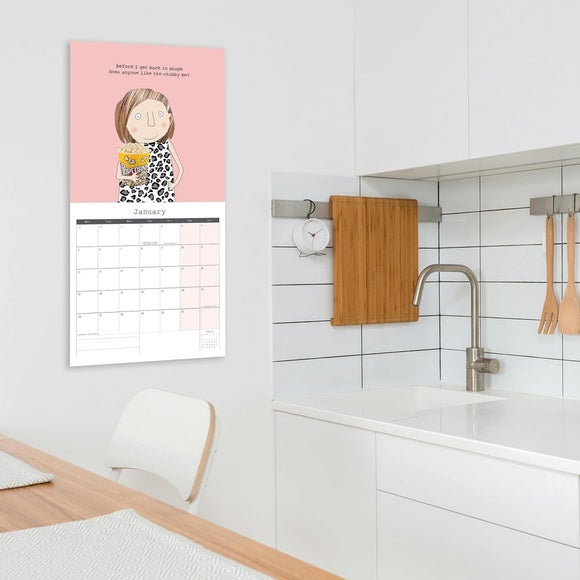 Rosie Made a Thing 2026 Square Family Wall Calendar