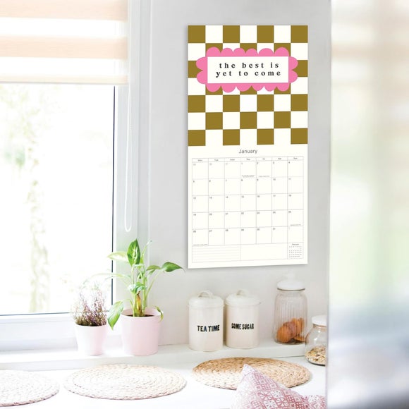 Caroline Gardner 2026 Lots of Love Square Wall Calendar