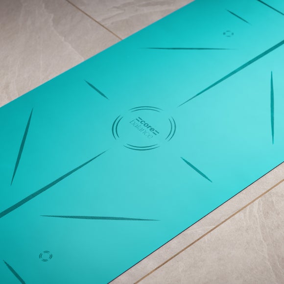 Core Balance Rubber Alignment Yoga Mat