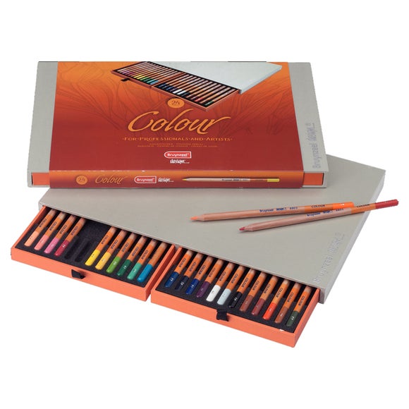 Bruynzeel Design Professional Colored Pencil Set