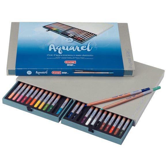 Bruynzeel Design Professional Watercolour Pencil Set