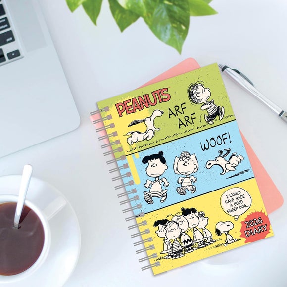 Peanuts 2026 A5 Wiro Diary