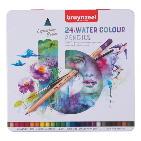 Bruynzeel Expressions Watercolour Pencil Set