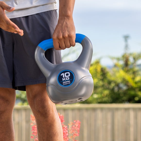 Core Balance Vinyl Kettlebell