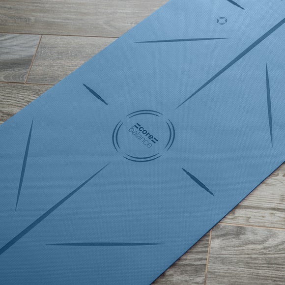 Core Balance TPE Alignment Yoga Mat