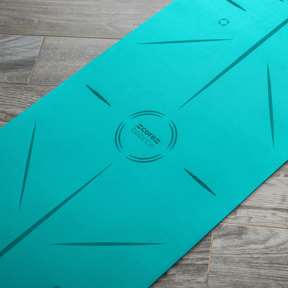 Core Balance TPE Alignment Yoga Mat