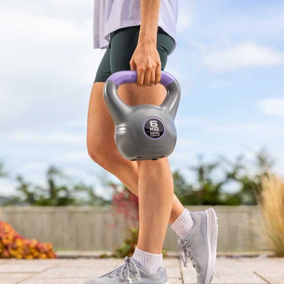 Core Balance Vinyl Kettlebell