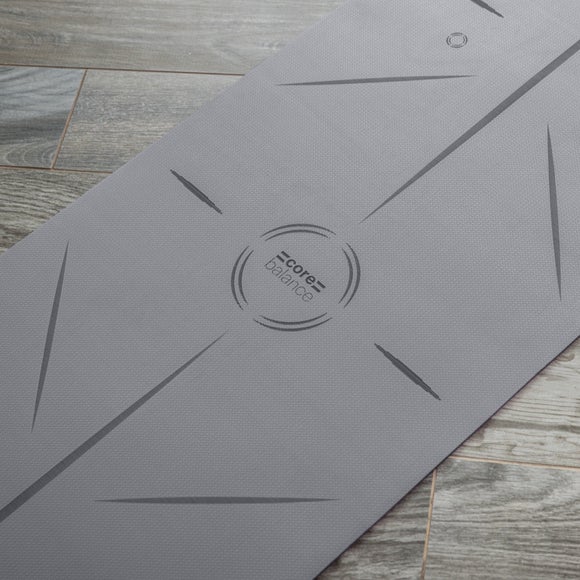 Core Balance TPE Alignment Yoga Mat