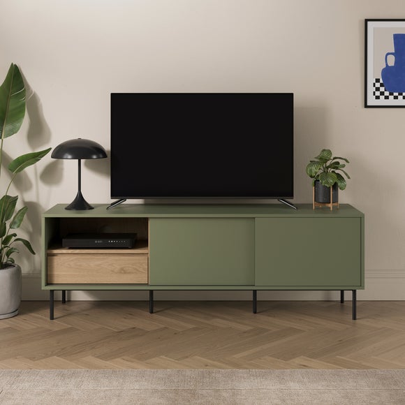 View Bennie Wide Tv Unit For Tvs Up To 55" View Bennie Wide Tv Unit For Tvs Up To 55"